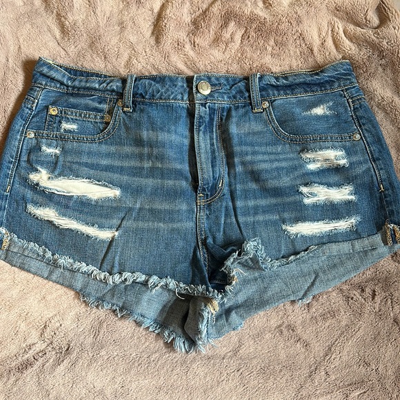 American Eagle Jean Shorts - Picture 2 of 2